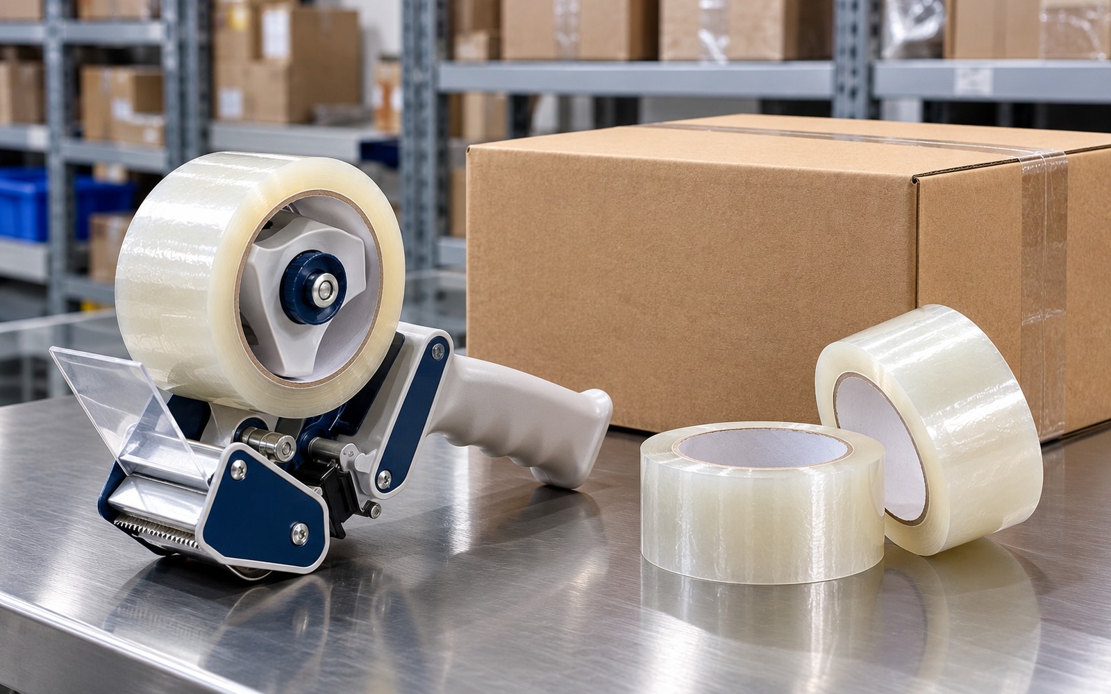Packaging Tape & Dispenser Kit
