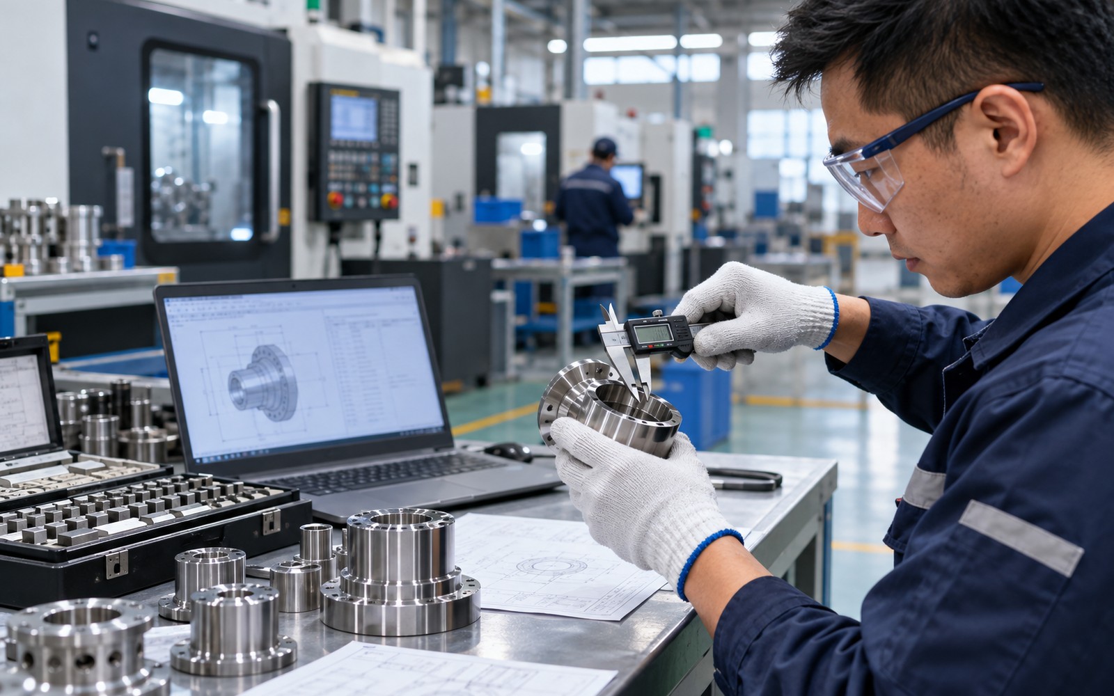 Quality inspection workflow